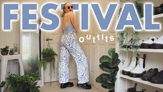 *realistic* festival outfit ideas  cute comfy & functional fits for concerts