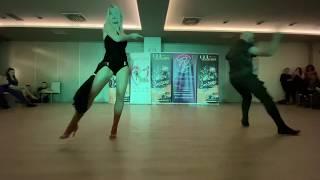 Show fusion Brazilian Zouk and Kizomba Sara Lopez and Ivo