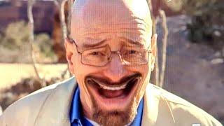 Walter Whites reaction to that information