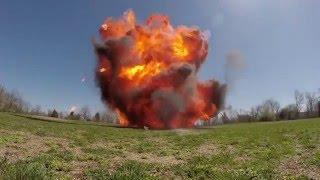 BOOM See explosions created using household chemicals