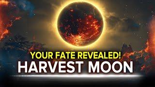 Full Moon September 17th - Harvest Moon 2024 Predictions - Your Fate Revealed