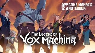 From Blizzard to Vox Machina with Composer Neal Acree  AIAS Game Makers Notebook Podcast