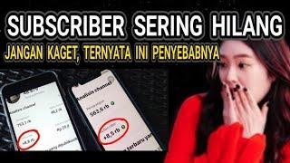 Cara Mudah Mengatasi Subscriber Yang Sering Hilang 99% Pasti Berhasil