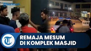 Viral Remaja Digerebek Warga karena Mesum di Komplek Masjid Wonosari Ngaku sudah 3 Kali Melakukan