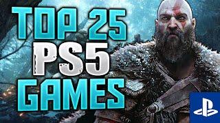 Top 25 BEST PS5 Games Of All Time  2024