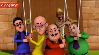 Motu and Patlu Save the Magical Castle with Colgate Dental Cream