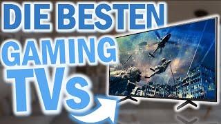 DIE BESTEN GAMING FERNSEHER 2024   Gaming Smart TVs  Gaming Fernseher LG Samung