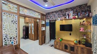 Fully Furnished 2 Bhk Flat For Sale  East Facing Corner Flat  Opp GHMC Park  40 Ft Road  Hyd