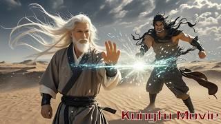 Kung Fu Movie The underestimated old servant is a hidden kung fu expert taking down everyone