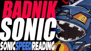 BADNIK SONIC  SonicSpeedReading STC