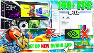 New Nvidia App For Windows  Best NVIDIA Settings For Gaming - 2024