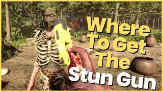 How to Find the STUN GUN Full Walkthrough  - Sons of the Forest Guide