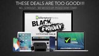 Huge Black Friday Sale 2022 - Smartphone Medics