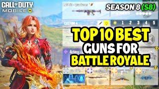 Top 10 Best Guns for Battle Royale in Cod Mobile Season 8 2024