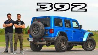 2022 Jeep Wrangler 392 Quick Review  V8 Absurdity