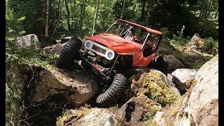 Rock Crawling New Extreme Boulder Loop trail  FJ40 Buggy 2024