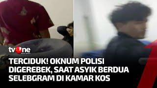 Sedang Viral Video Skandal Perselingkuhan Oknum Polisi Tersebar  Kabar Siang tvOne