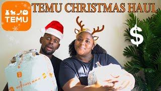 HUGE TEMU HAULUNBOXING CHRISTMAS EDITION