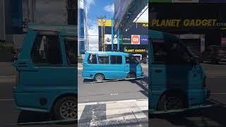 suasana jalan samrat manado h-1 lebaran sepi lengang