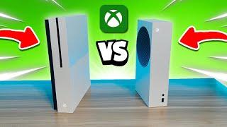 Xbox One S vs Xbox Series S…