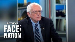 Sen. Bernie Sanders on Face the Nation with Margaret Brennan  full interview