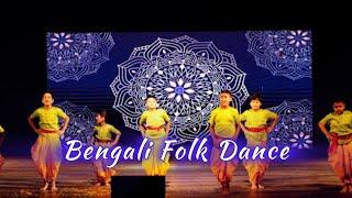 Fagunero Mohonay x Faguni Purnima Rate  Bengali Folk Dance  Dazzle The Floor Vol 3- Annual Show