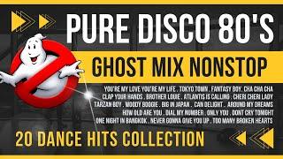 Pure Disco 80s Ghost Mix Nonstop Remix  A part of my New Wave Disco 80s remix series