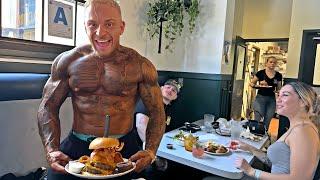 Insane Cheat Meal After Winning Bodybuilding Competition