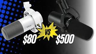 Budget vs Pro Mic  Fifine K688 vs Shur SM7dB Comparison