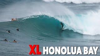 Surfing Honolua Bay 4K Raw