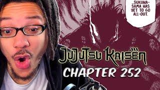 Jujutsu Kaisen Manga Reading SUKUNA IS JUST GETTING STARTED? BRO NOT EVEN SWEATING? - Chapter 252
