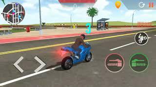 Motorcycle Real Simulator City Moto Driving Simulator - Android Gameplay Walkthrough