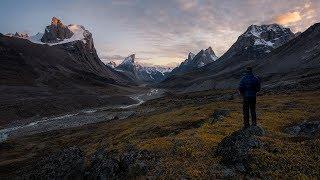 Baffin Island is up in the Arctic so I WENT WITH MY CAMERA