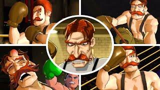 Punch-Out Wii HD - All Von Kaiser Animations & Quotes