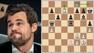 НЕОЖИДАННЫЙ ХОД для Магнуса Карлсена Вейк-ан-Зее 2023 1 тур  Шахматы
