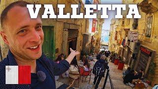 Maltas AMAZING Capital City - VALLETTA  4k