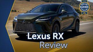 2023 Lexus RX  Review & Road Test