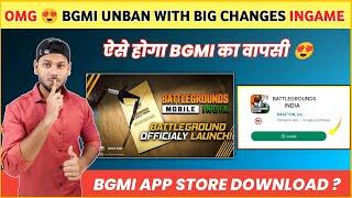  Bgmi New Information Today   Bgmi New Changes  Bgmi Unban News