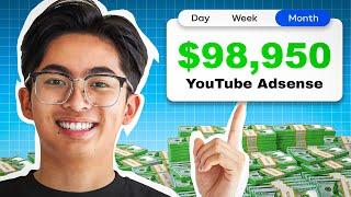 He Makes $100000Month from Faceless YouTube Channels