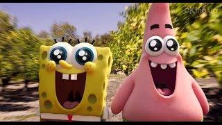 Губка Боб в 3D Полная версия фильма The SpongeBob Movie Sponge Out of Water