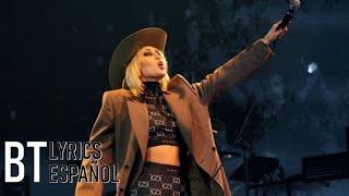 Miley Cyrus - Like a Prayer From ATTENTION MILEY LIVE  Lyrics + Español