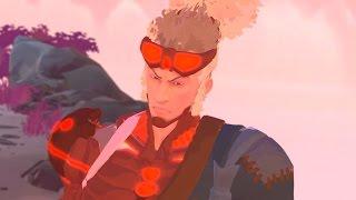 Furi The Edge Boss Fight #8 4K 60fps