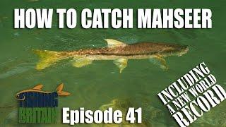 How to catch Mahseer - Fishing Britain episode 41