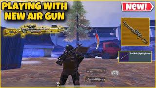 Metro Royale Playing With New Air Gun Its Like Slap Gun ?  PUBG METRO ROYALE CHAPTER 18