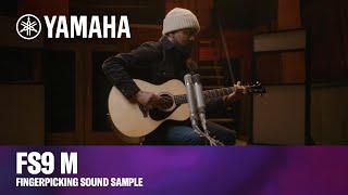 Yamaha FS9 M  Fingerpicking Sound Sample