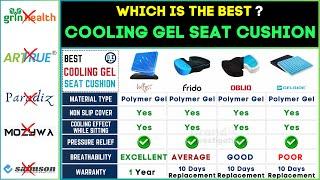 🪑 Best Portable Seat Cushion 2024  Cooling & Pressure Relief