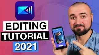 PowerDirector Editing Tutorial 2021 Update iPhone and Android
