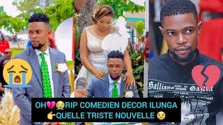 OHRIP COMEDIEN DECOR ILUNGAQUELLE TRISTE NOUVELLE 