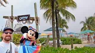 Things Weve Never Noticed About Castaway Cay & The Best Spots On The Beach Disney Fantasy Cruise