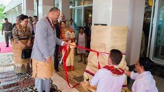 TAGATA PASIFIKA Tanoa International Dateline Hotel Tonga Opening